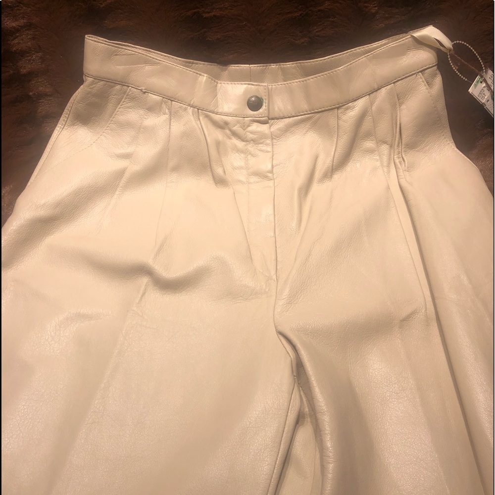 VINTAGE LEATHER!!!  NEW WITH TAGS!!!
